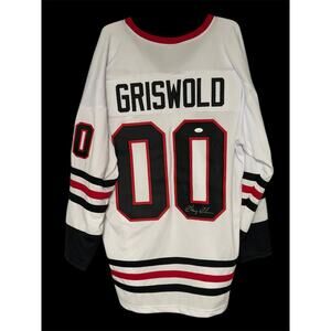 Chevy Chase Signed Custom Jersey“Christmas Vacation” JSA Authenticated